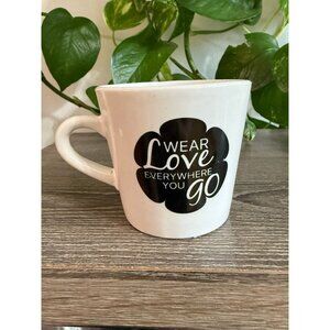 Dayspring Talia “Wear Love Everywhere You Go” Inspirational Mug
